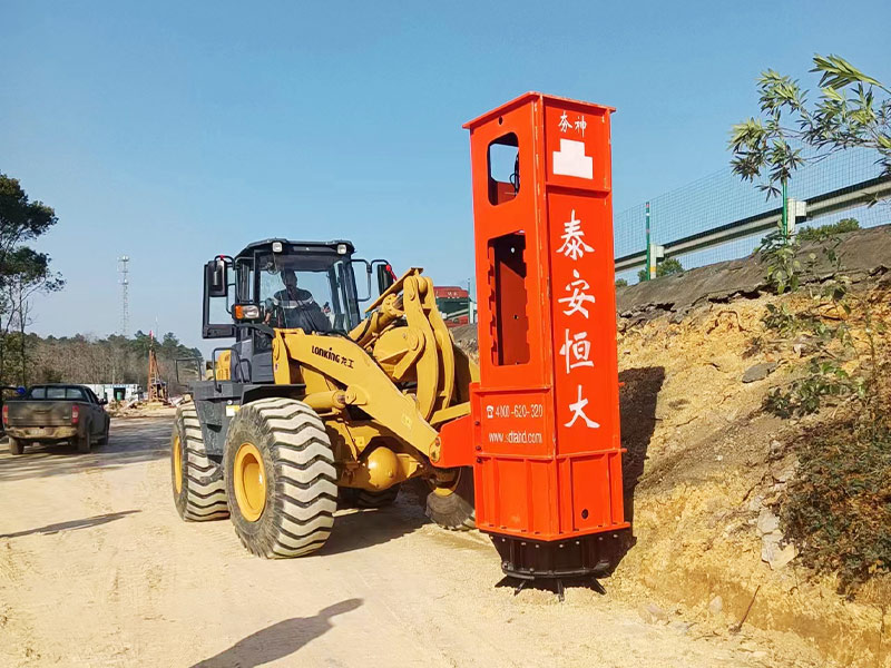 高速液壓夯實機 高速液壓夯實機